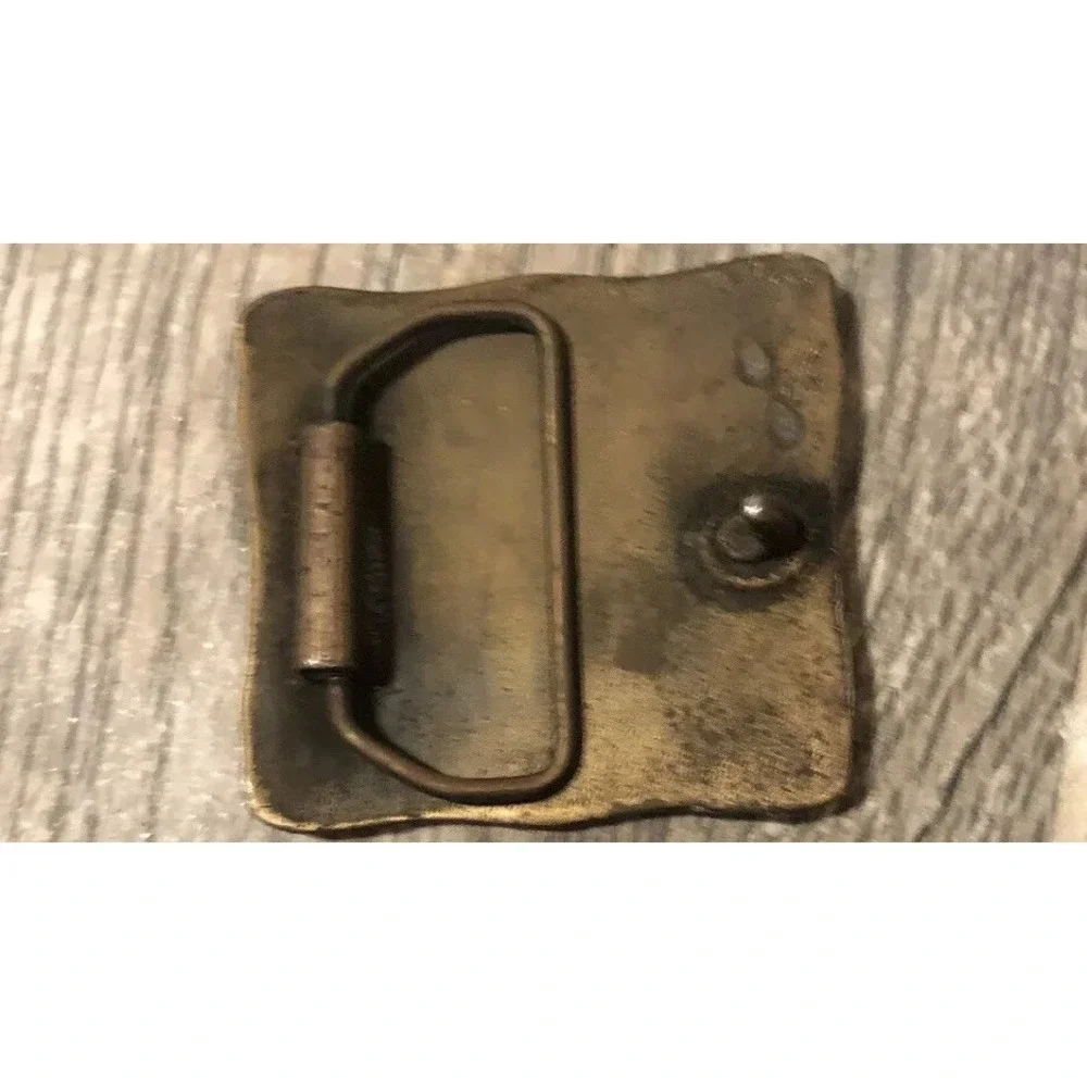 Vintage‎ Brass Bicentennial Belt Buckle 1776-1976 The Great Seal
